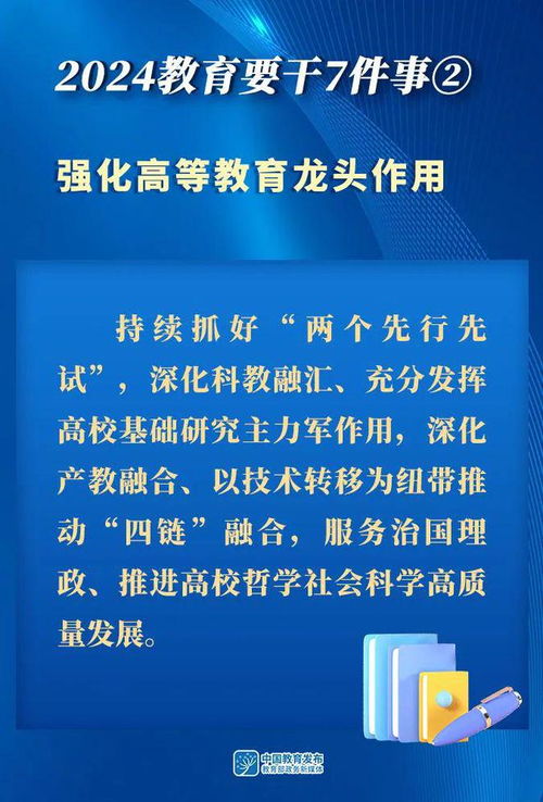 圖解 2024，教育要干的7件事