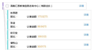 海南匯思教育信息咨詢中心（有限合伙） 專業(yè)教育信息咨詢服務(wù)的探索與實踐