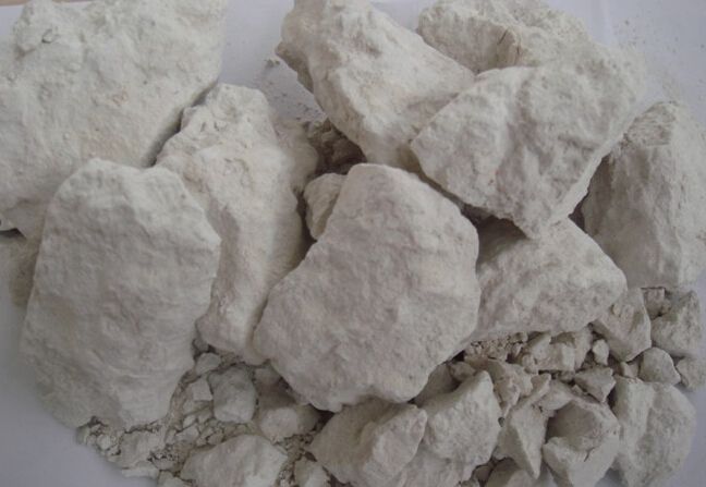 自貢榮縣煅燒高嶺土礦產品圖鑒