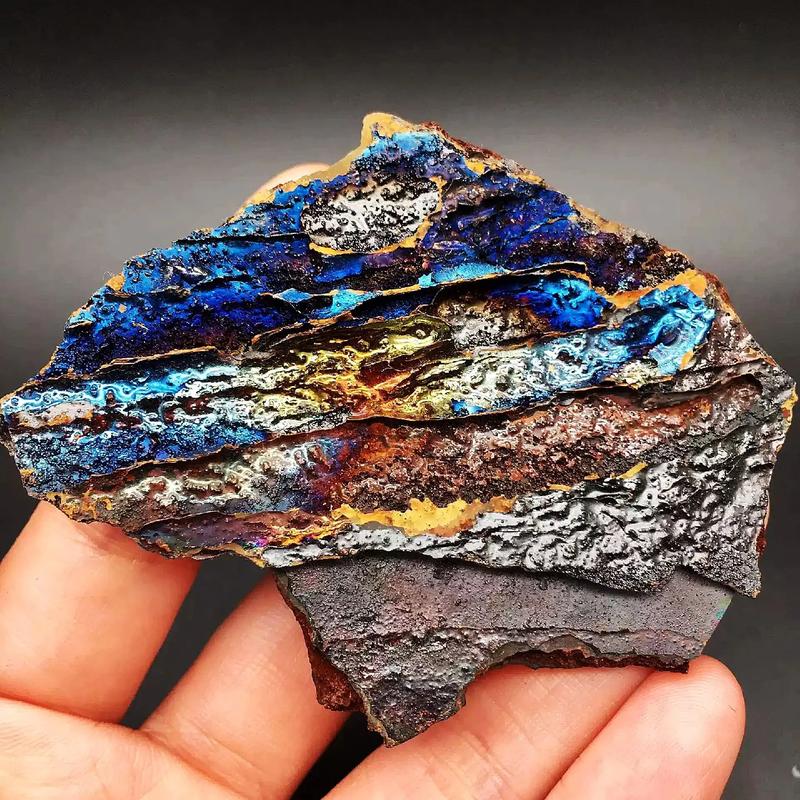 貴州瑰寶 金屬感極強的絕美褐鐵礦